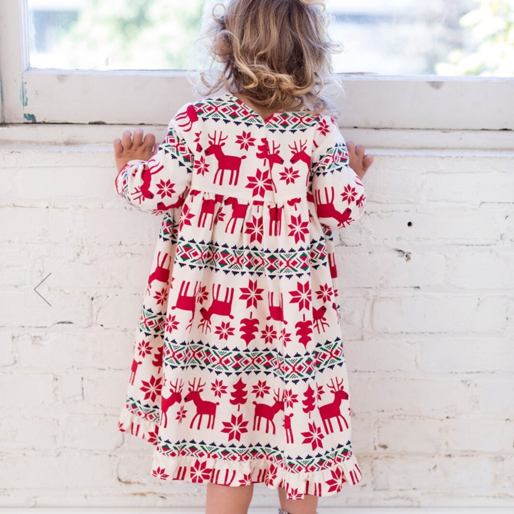 Hanna Anderson Christmas Nightgown